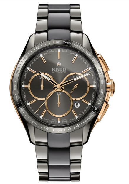 Best Rado HyperChrome Tachymeter Ceramic Automatic Chronograph 650.0118.3.010 Replica watch